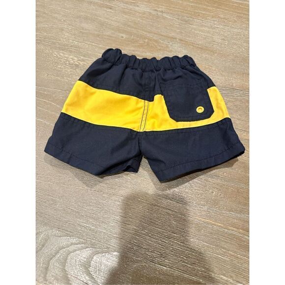 Gymboree baby boy swim trunks sz 0-3 months bathing suit shorts - Picture 3 of 3